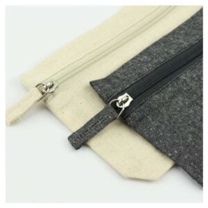 Cotton Zipper Pouches