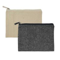 Cotton Zipper Pouch Blank