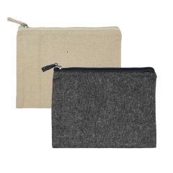 Cotton Zipper Pouch Blank