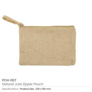 Zipper Pouch Details