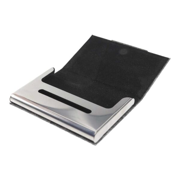 RPET Business Card Holders Open