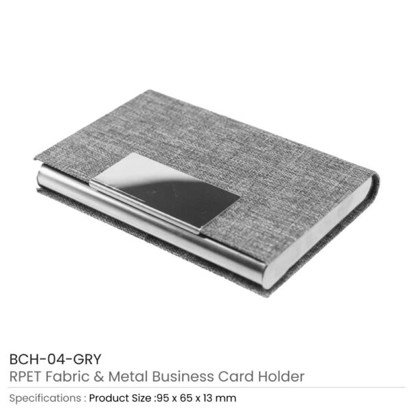 RPET Business Card Holders Details