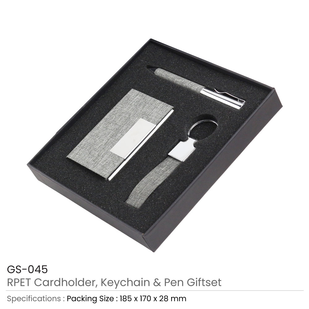 RPET-Card-Holder-Keychain-and-Pen-Gift-Sets-GS-045-Details