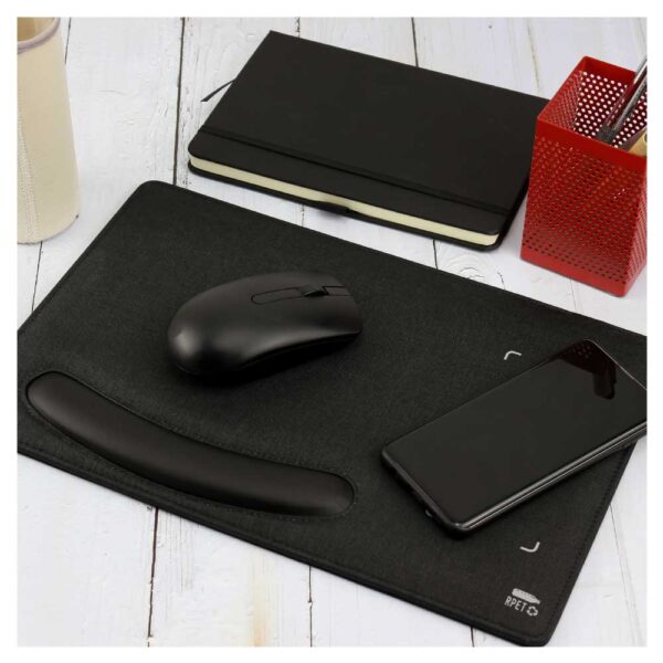 RPET Wireless Charging Mouse pads