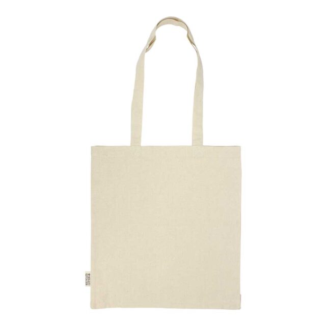 Branded Recycled Cotton Bags, Durable Long Strap | Magic Trading ...