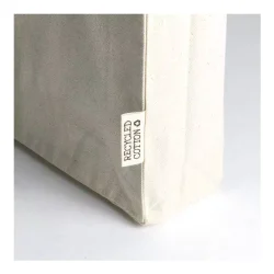 Recycled Cotton Tote Bags with Gusset 271 GSM (8 Oz) - Image 8