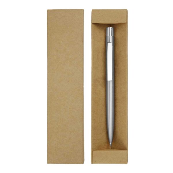 Recycled Stainless Steel Pens with Box