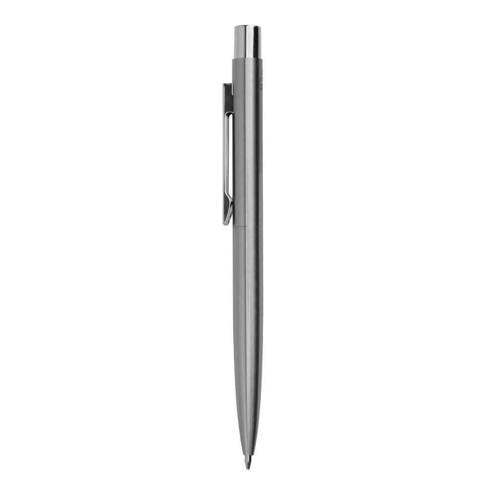 Recycled Stainless Steel Metal Pens, Push Button, Blue Ink | Magic ...