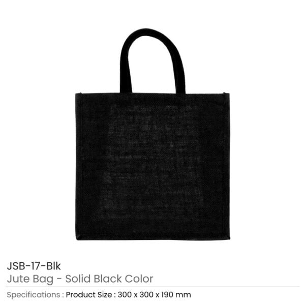 Reusable Square Jute Bags Blank