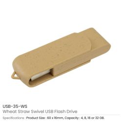 Swivel USB Details