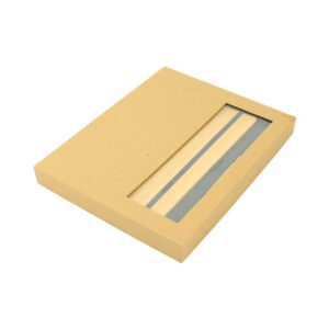 Bamboo Journal Set with A5 Size Notebook and Pen - Image 5