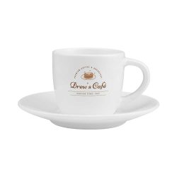 Branding Cup and Saucer
