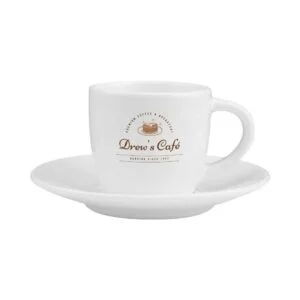 Branding Cup and Saucer