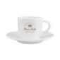Branding Cup and Saucer