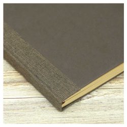 A5 Coffee Material Notebooks | 96 sheets & Page Marker - Image 5