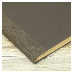 A5 Coffee Material Notebooks | 96 sheets & Page Marker - Image 5