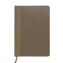 A5 Coffee Material Notebooks | 96 sheets & Page Marker - Image 1