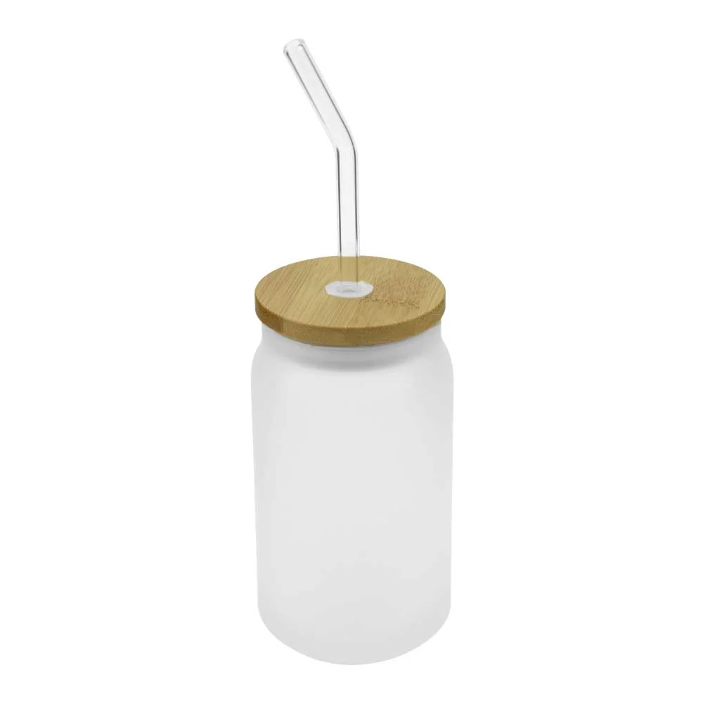 Glass-Bottle-with-Straw-and-Bamboo-Lid-TM-035-Blank