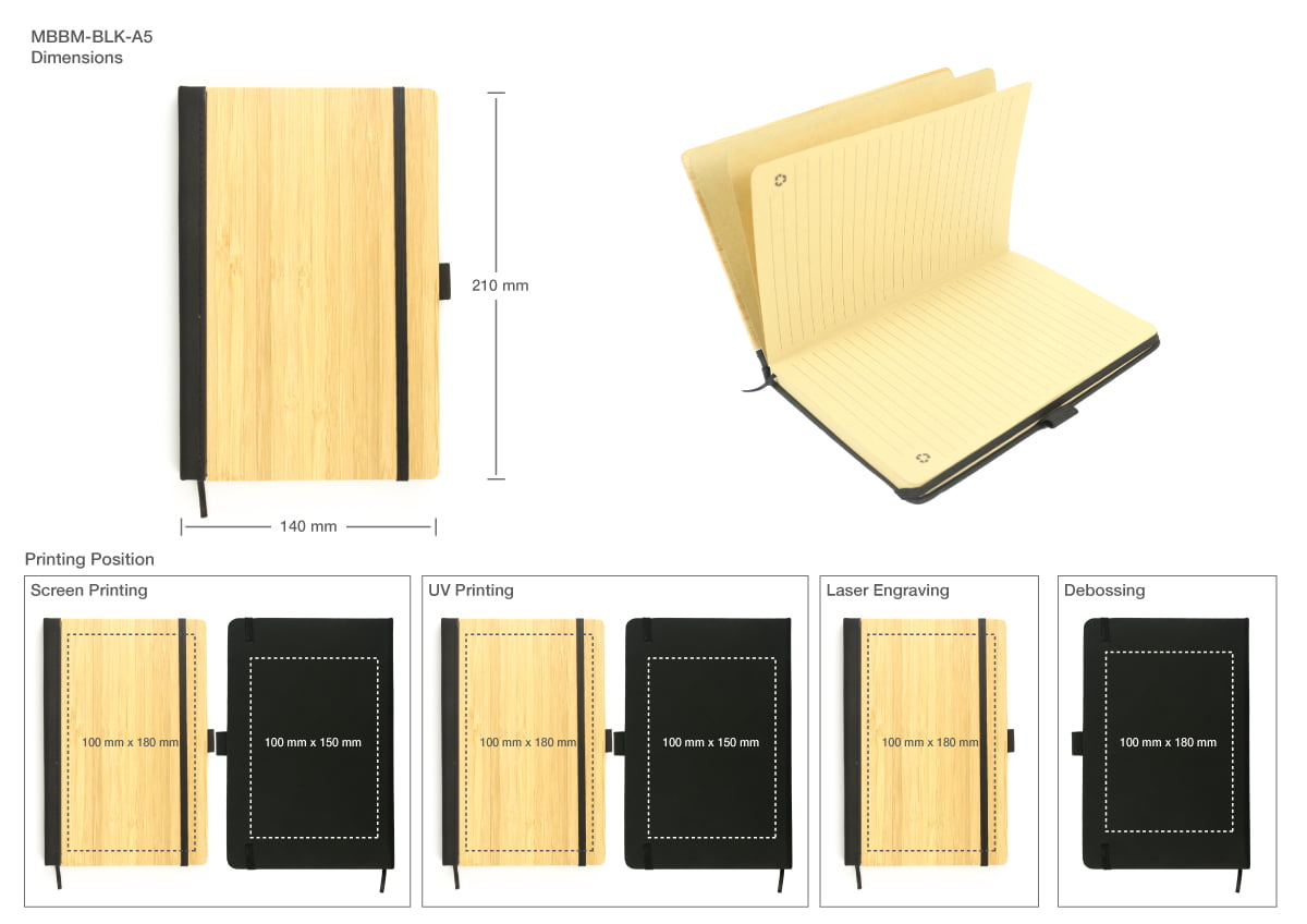 Notebook Printing Details