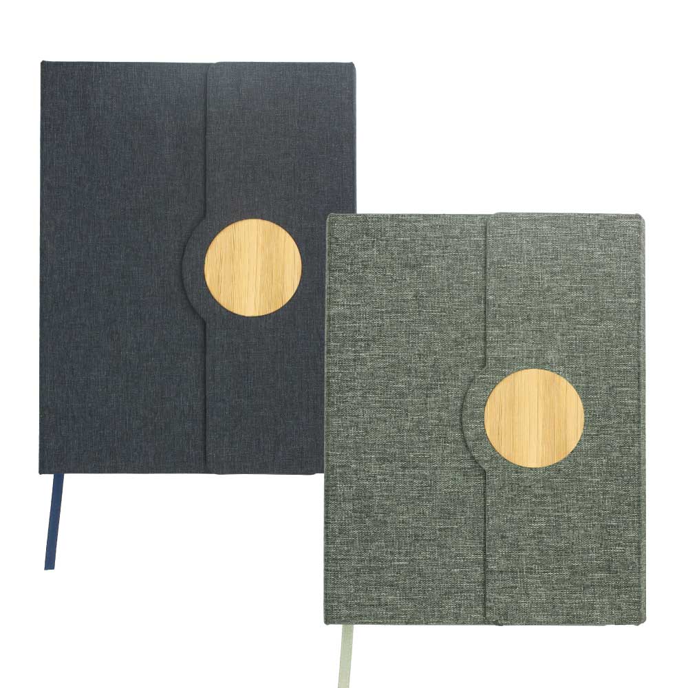 RPET Fabric Notebooks Blank