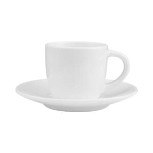 Sublimation Cup and Saucer Blank