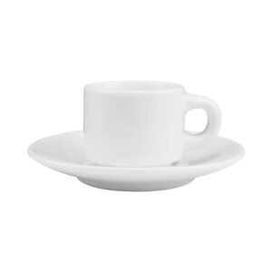White Cup and Saucer Blank
