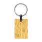 Keychain Rectangle Shaped Blank