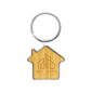 Branding Metal Keychain House Shaped