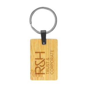 Branding Keychain Rectangle Shaped