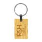 Branding Keychain Rectangle Shaped