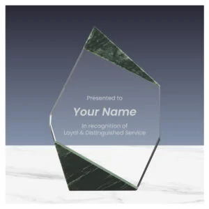 Branding Crystal and Marble Award