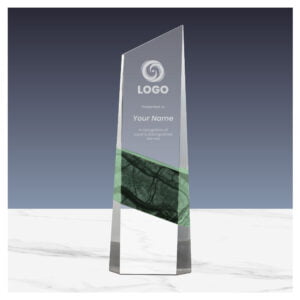 Branding Crystal and Marble Award