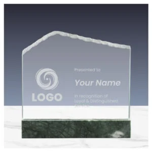 Branding Crystal and Marble Awards