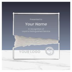 Branding Square Crystal Awards