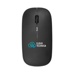 Branding Wireless Slim LED Mouse