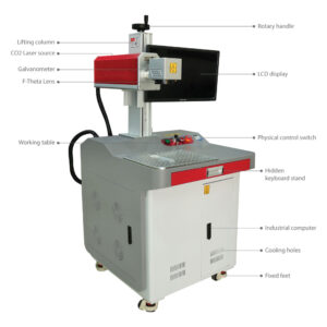 CO2 Laser Marking Machine Details