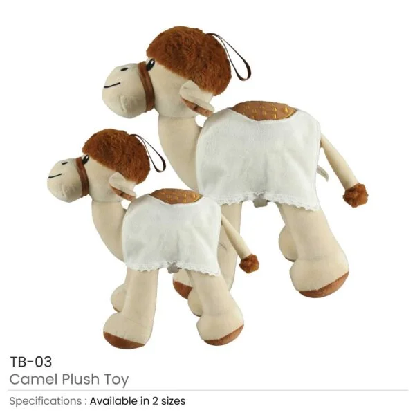 Camel Plush Toys Two Sizes