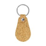 Cork PU Keychains Blank