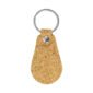 Cork PU Keychains Blank