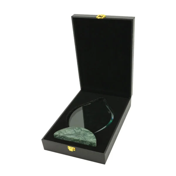 Flame Shaped Awards with Box