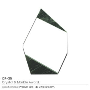 Crystal and Marble Award Details