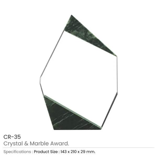 Crystal and Marble Award Details