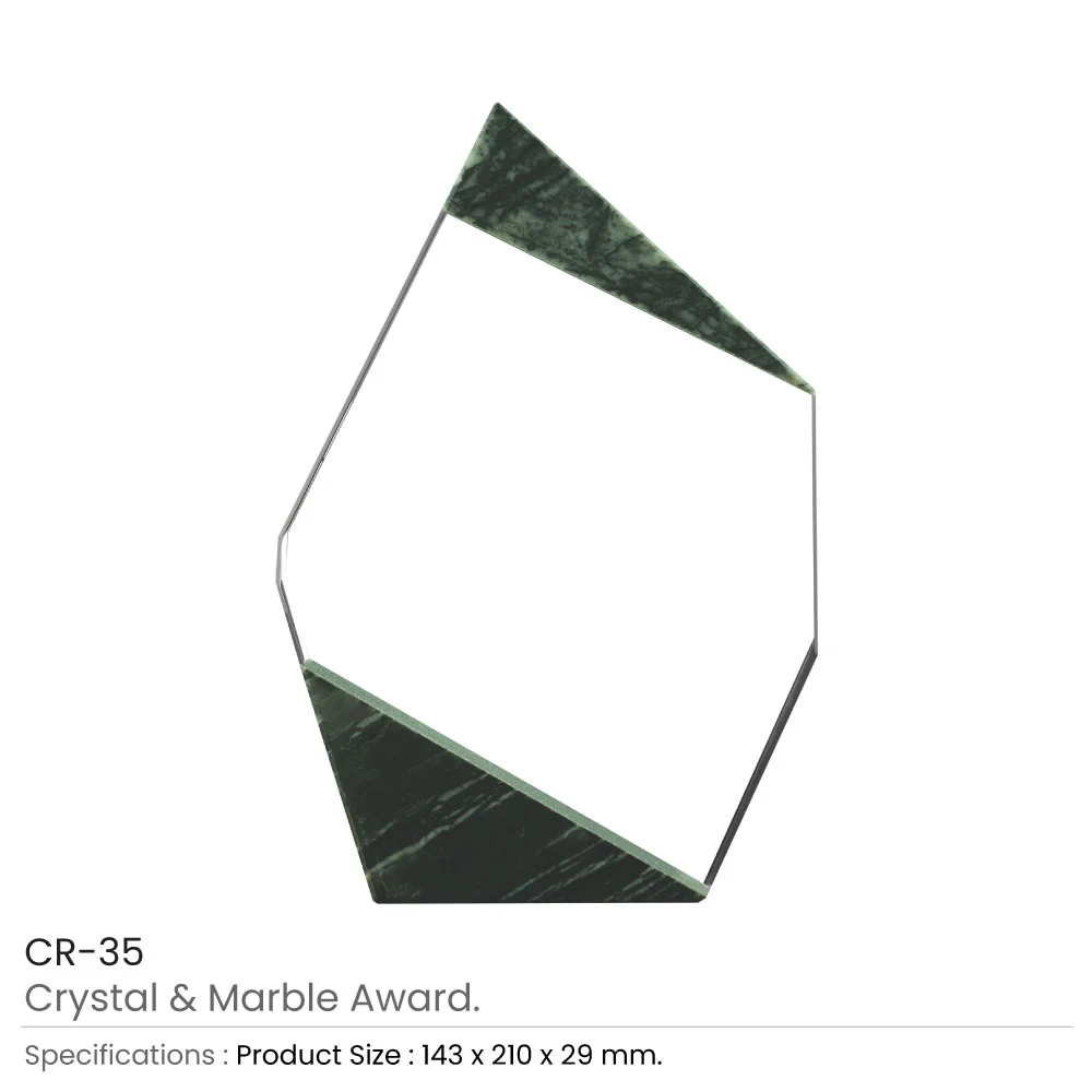 Crystal-and-Marble-Awards-CR-35-Details