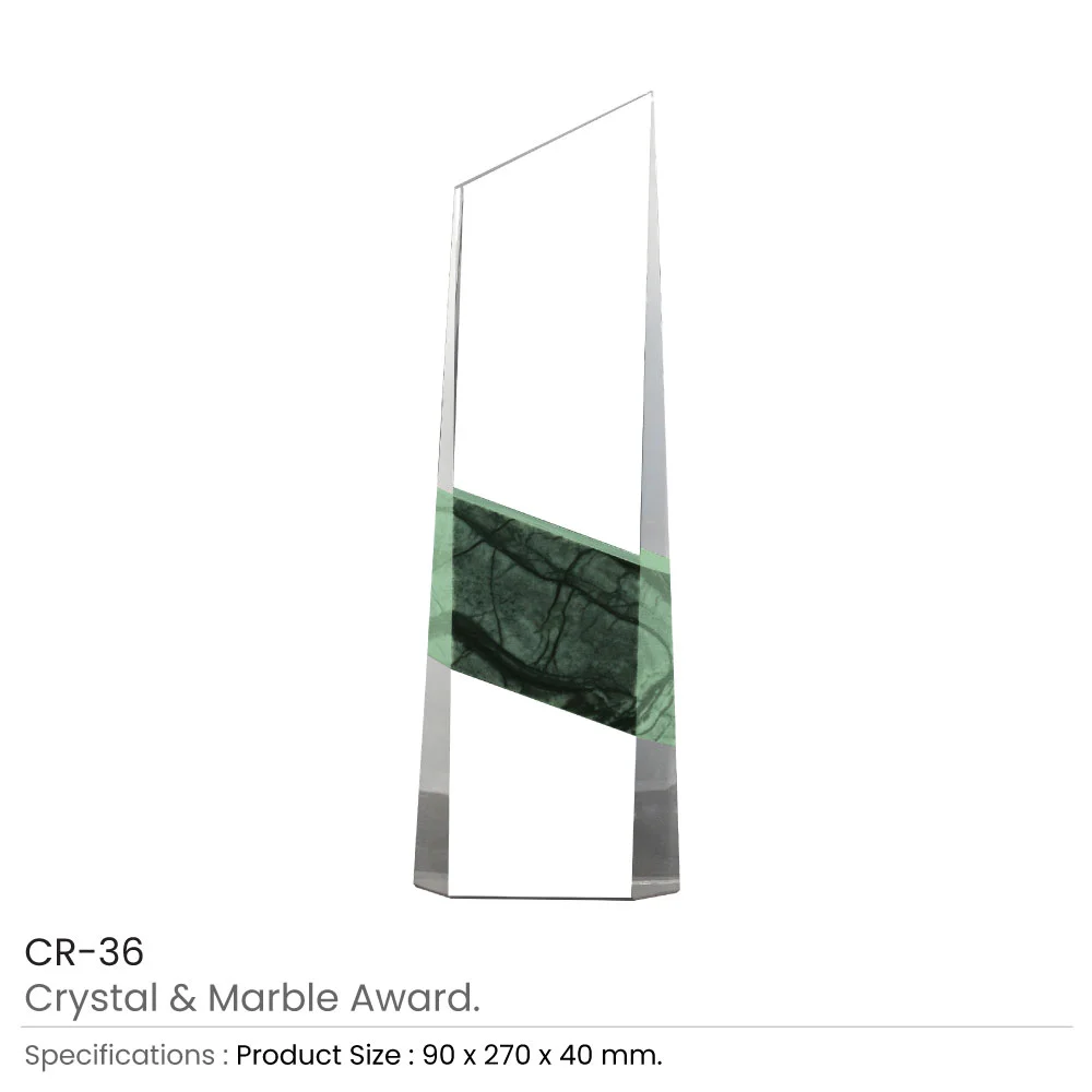 Crystal-and-Marble-Awards-CR-36-Details