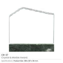 Crystal and Marble Awards Details