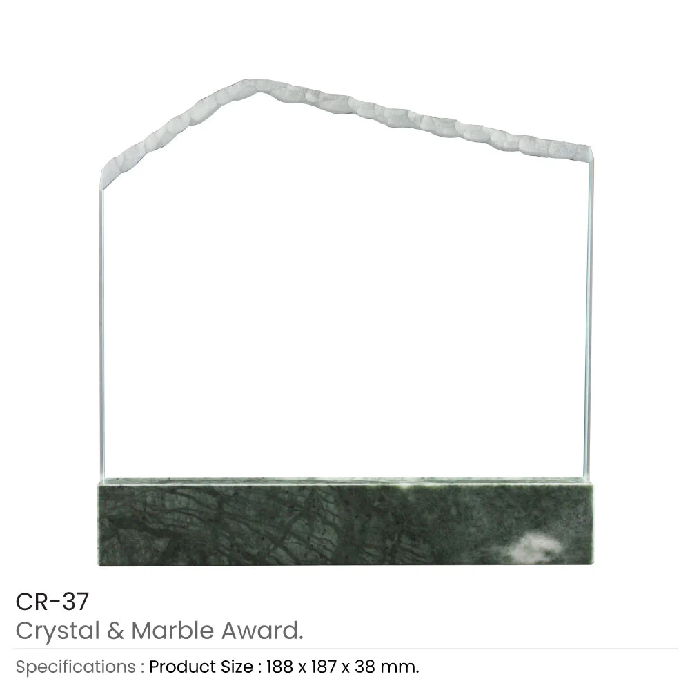 Crystal-and-Marble-Awards-CR-37-Details