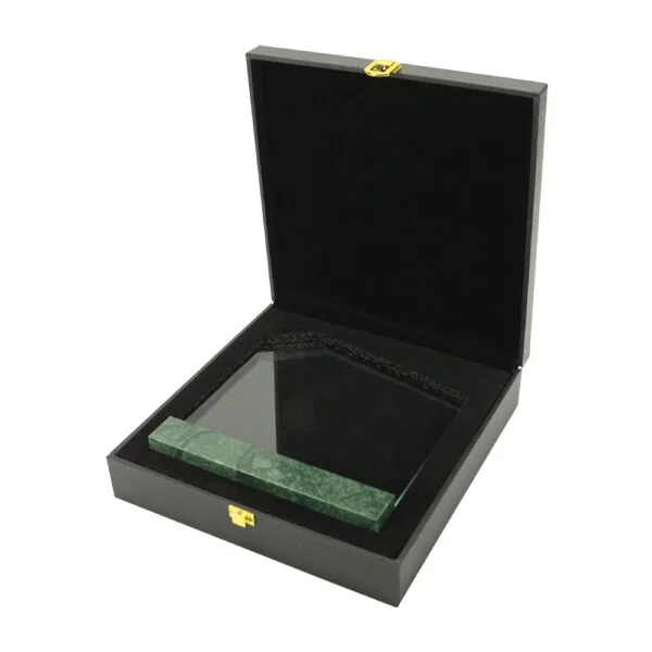 Crystal and Marble Awards with Box