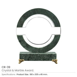 Crystal and Marble Awards Details