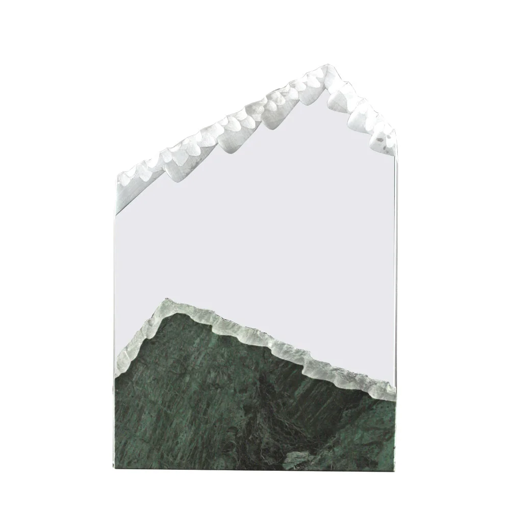 Mountain-Shaped-Crystal-and-Marble-Awards-CR-38-Blank