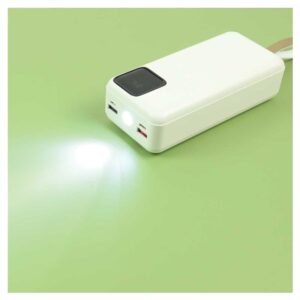 Powerbank 30000 mAh with Flash Light